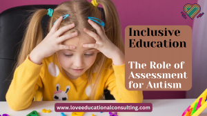 Inclusive Education: The Role of Assessment for Autism